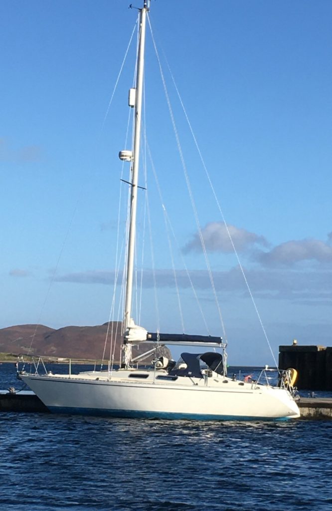 She 33 ‘Shearwater’ AS Yacht Services